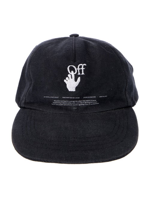 Off-White Embroidered Cap