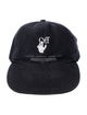 Off-White Embroidered Cap