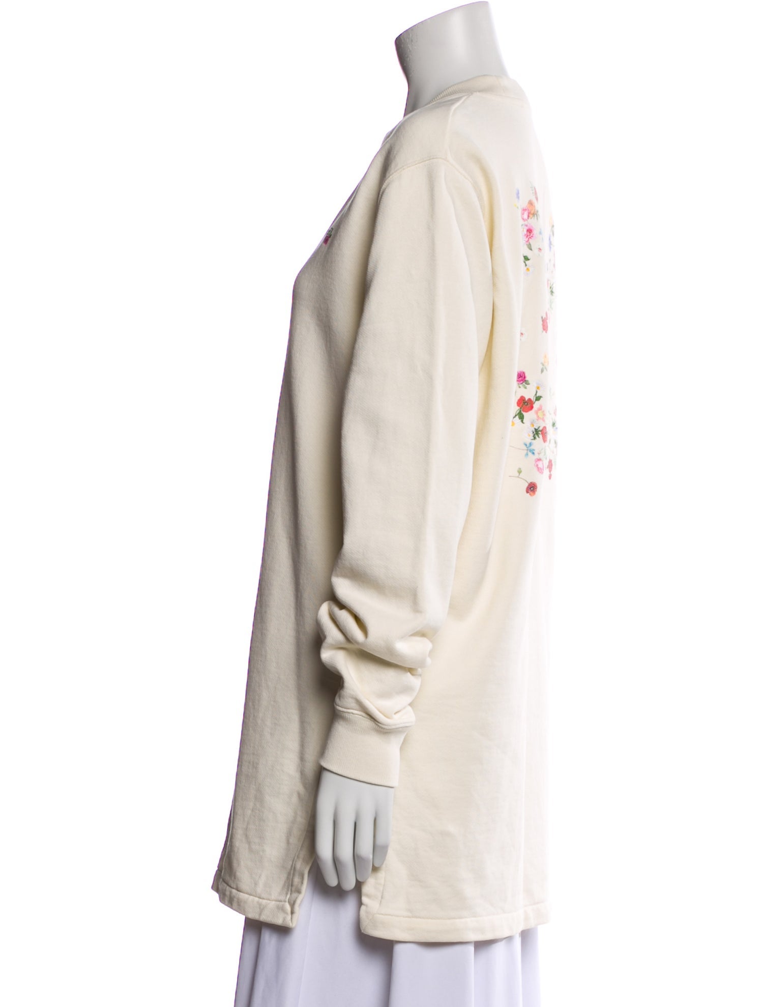 Off-White 2021 Floral Arrow Sweatshirt