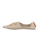 Off-White Arrows Canvas Flats