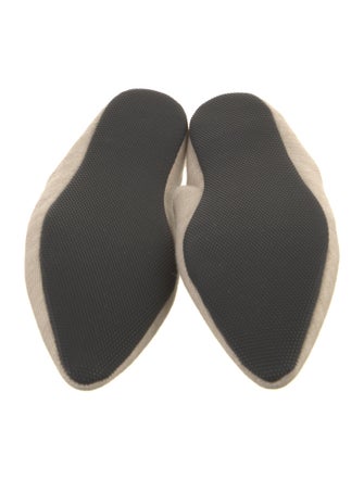 Off-White Arrows Canvas Flats