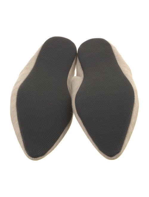 Off-White Arrows Canvas Flats