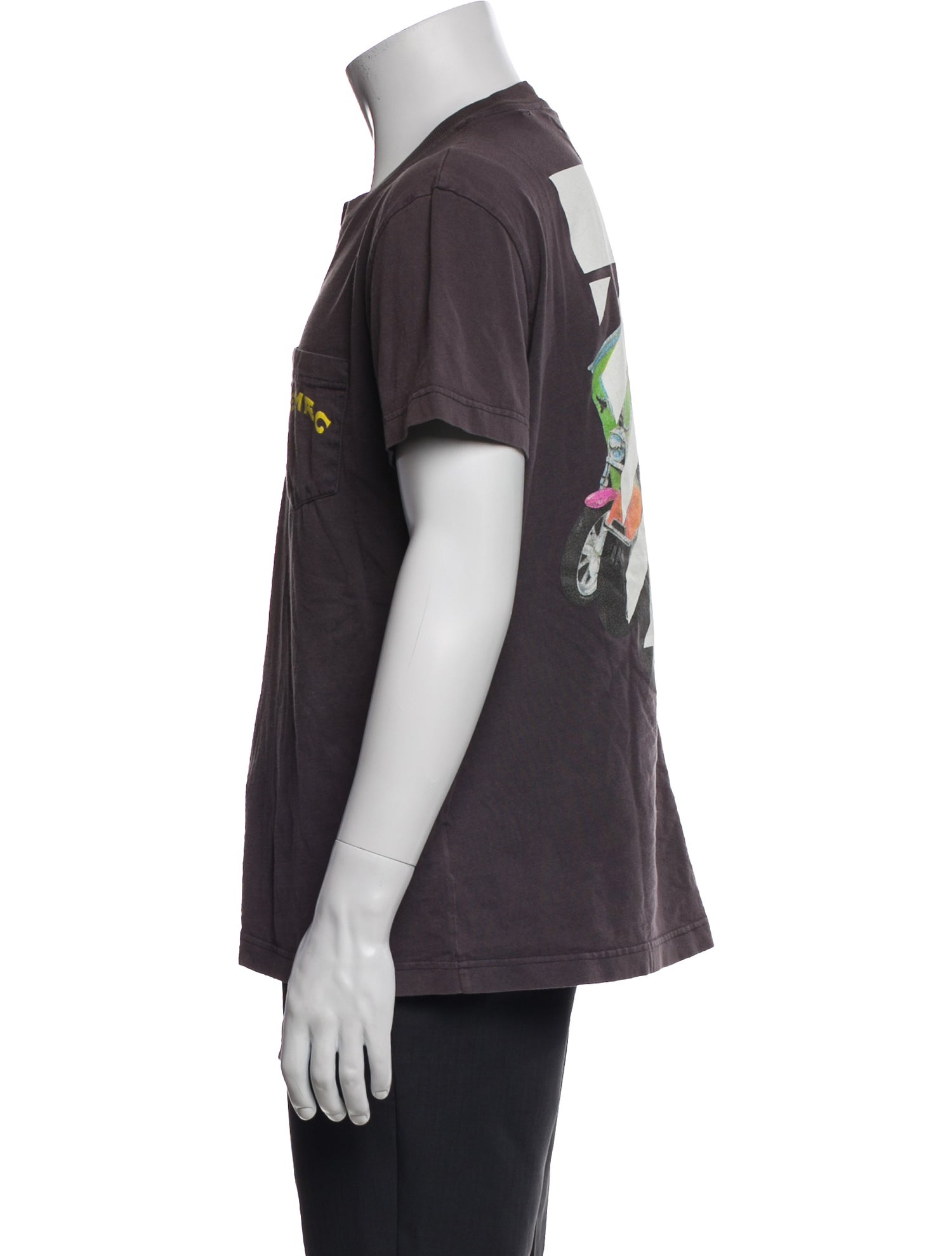 Off-White x Midnight Studios Graphic Print T-Shirt