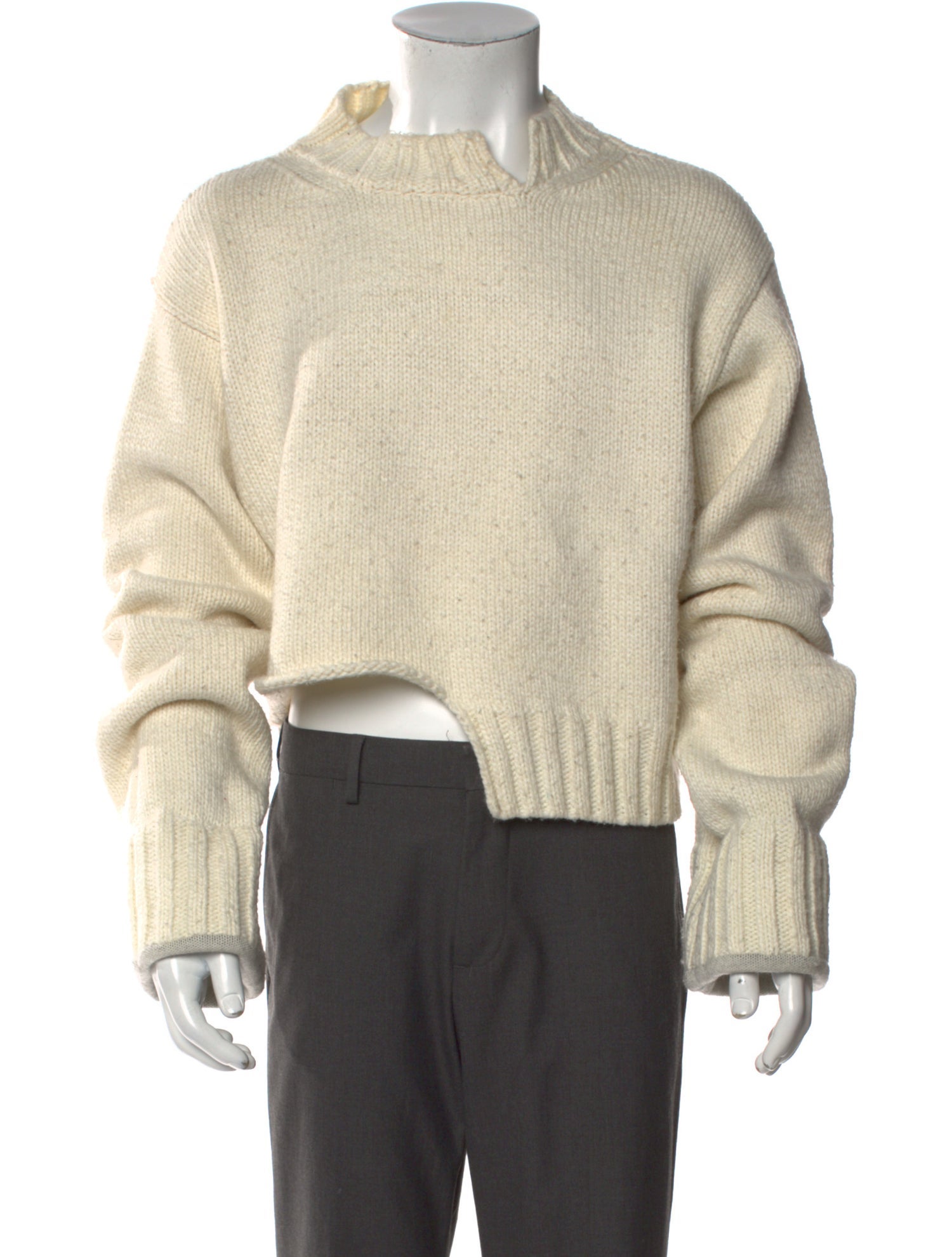 Off-White 2018 Wool Pullover