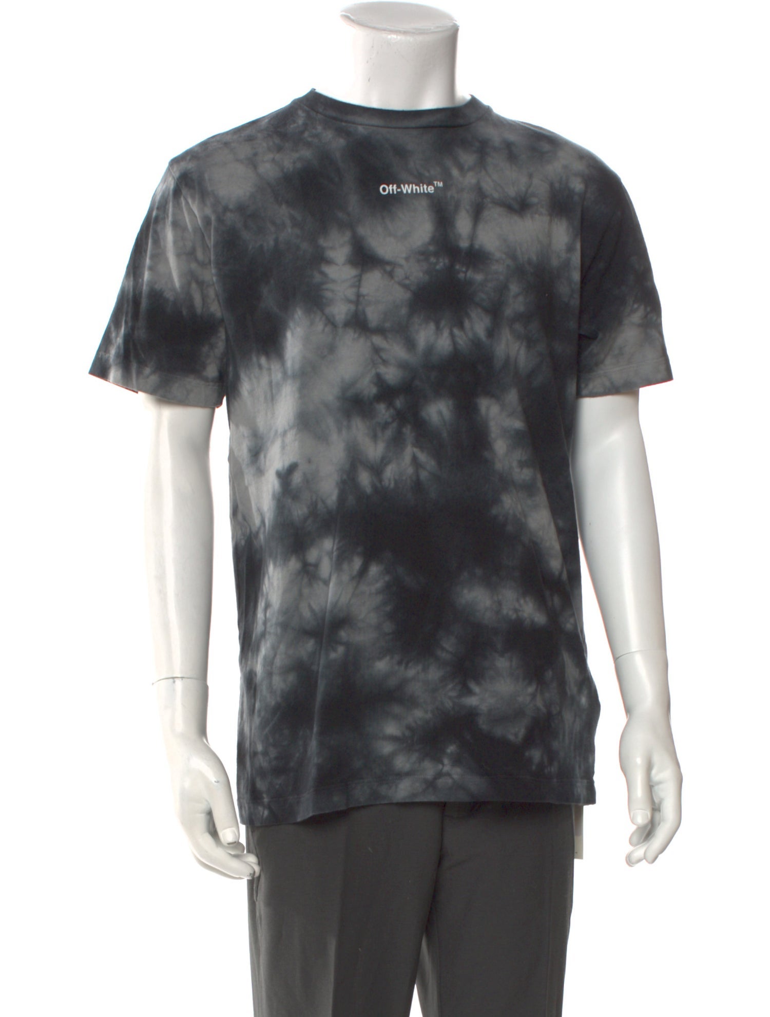 Off-White 2022 Tie-Dye Print T-Shirt