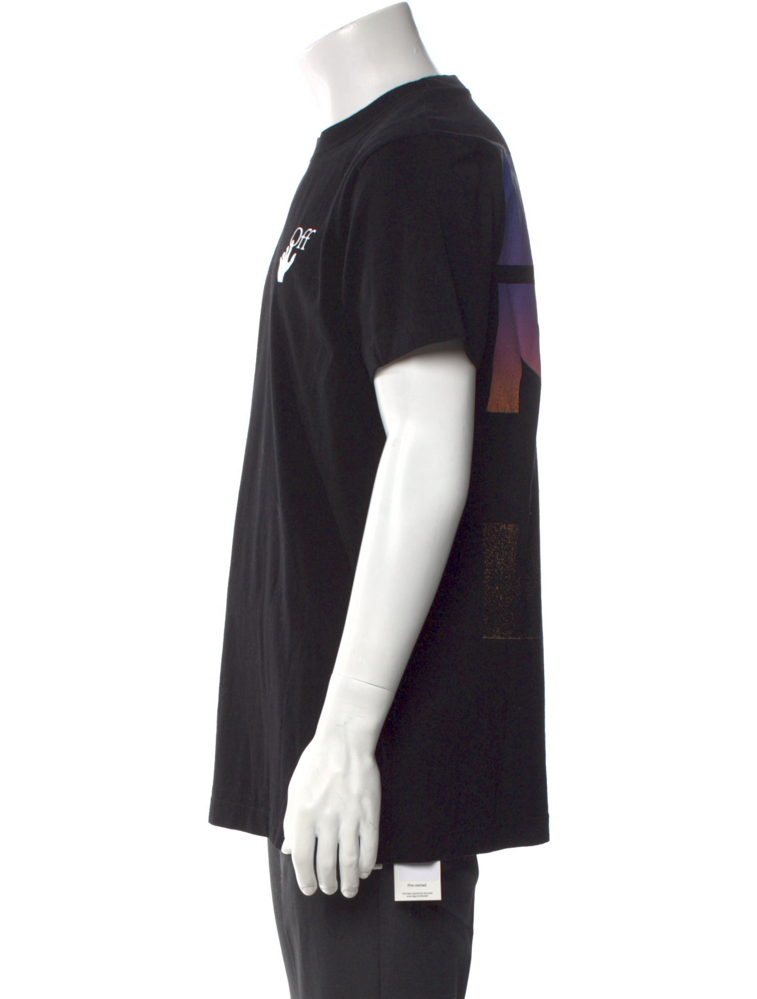 Off-White 2021 Gradient Arrows T-Shirt T-Shirt