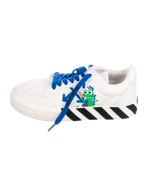 Off-White Kid's Graphic Print Vulc Low Sneaker