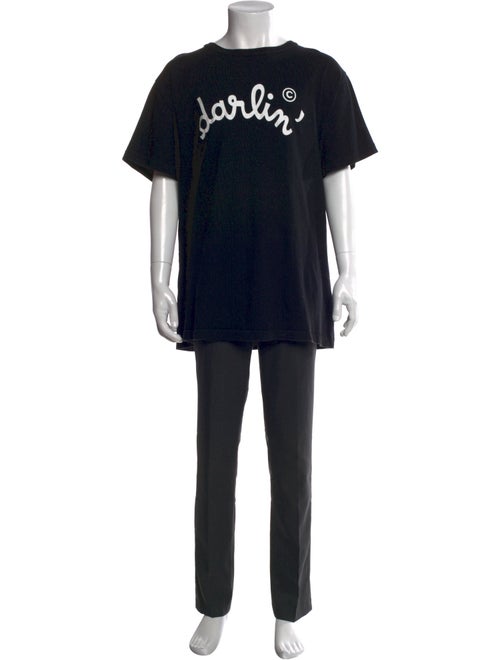 Off-White Graphic Print Crew Neck T-Shirt