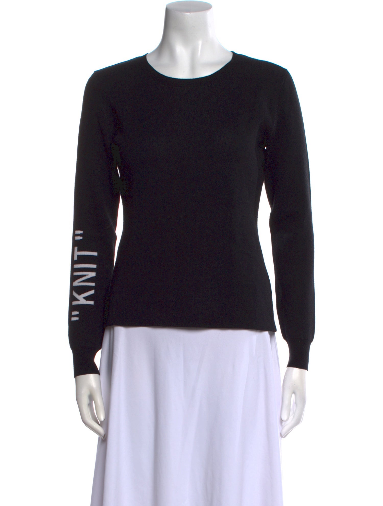 Off-White 2018 'Knit' Sweater