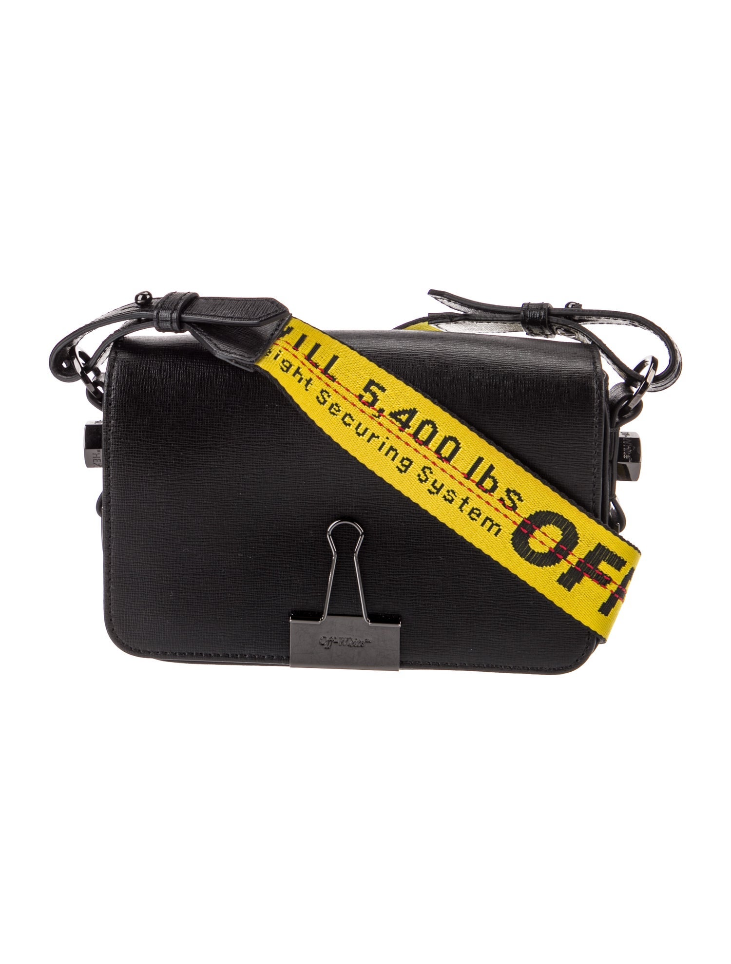 Off-White Leather Industrial