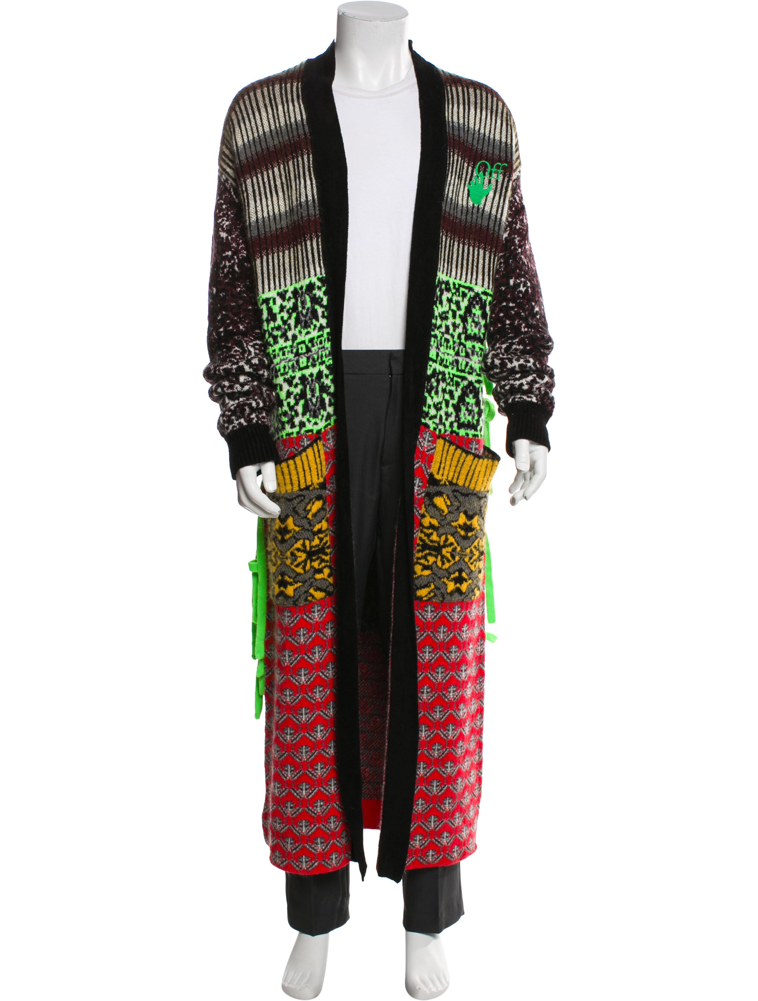 Off-White 2020 Printed Cardigan