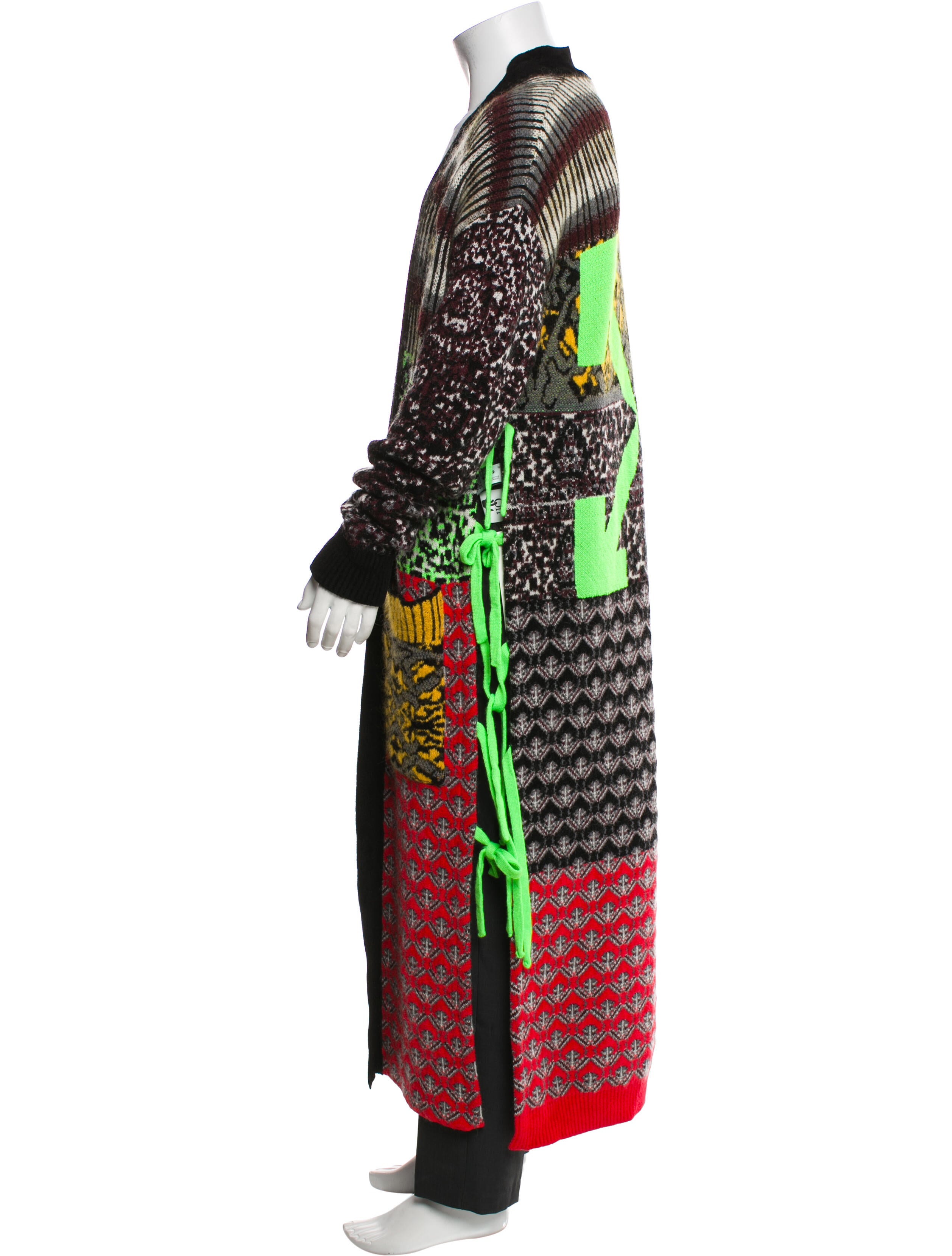 Off-White 2020 Printed Cardigan