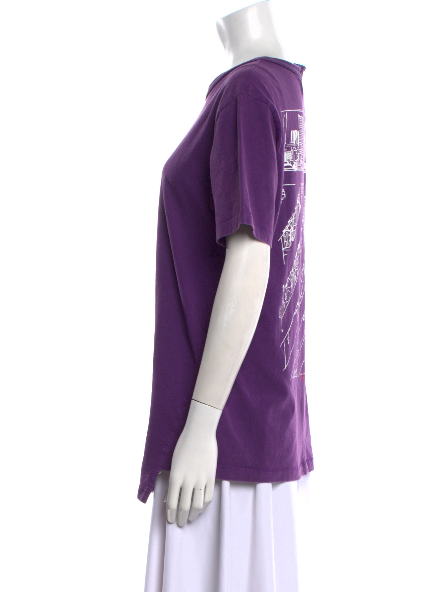 Off-White 2018 Off-White c/o Virgil Abloh x Selfridges Diagonals T-Shirt