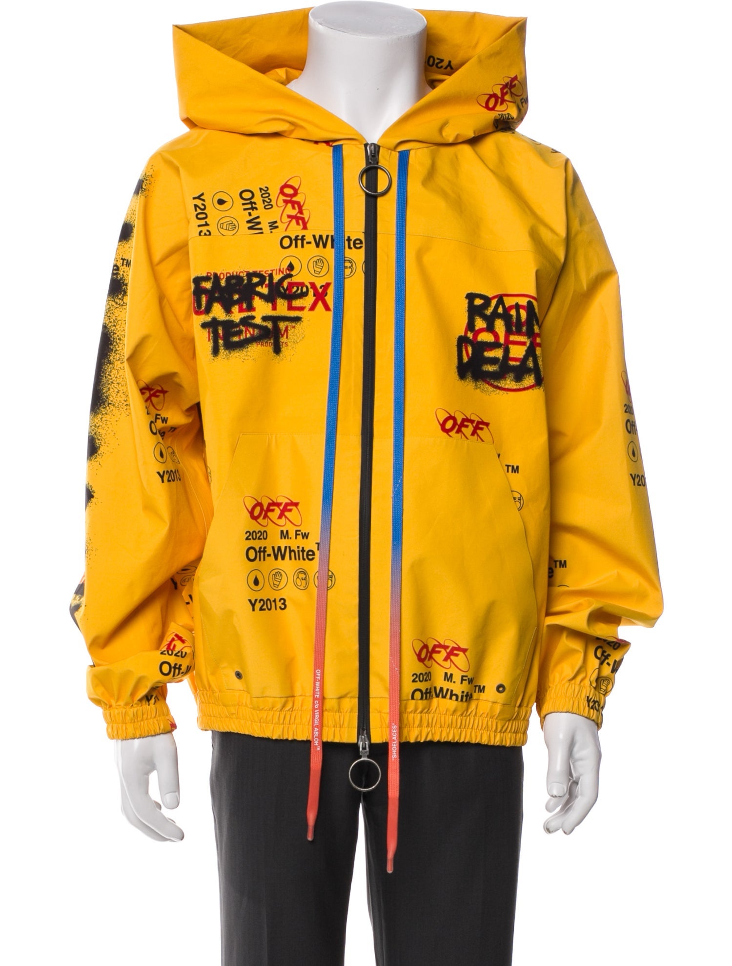 Off-White 2019 Off-White Goretex Windbreaker Parka