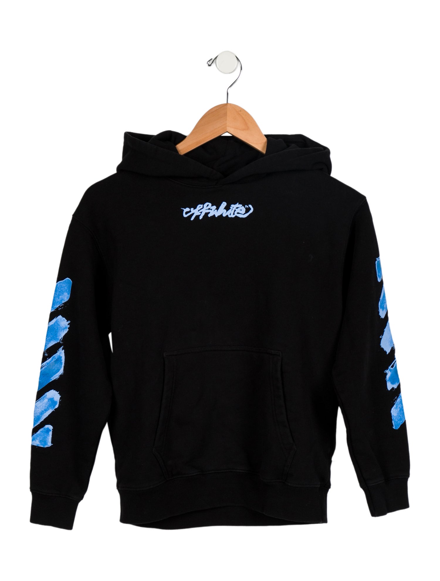 Off-White Boys' Graphic Logo Hoodie