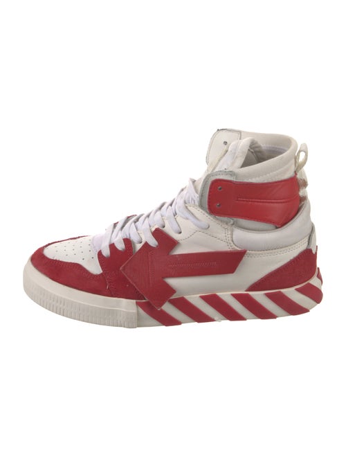 Off-White Vulcanized Sole Sneakers