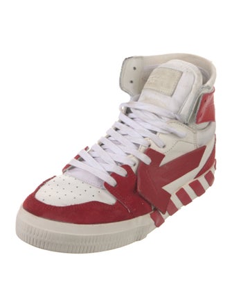 Off-White Vulcanized Sole Sneakers