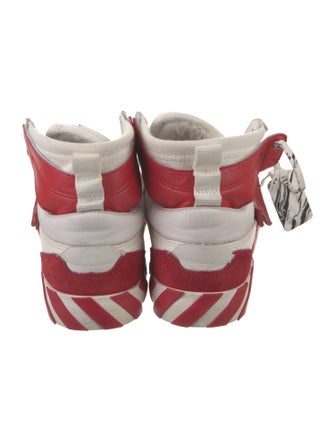 Off-White Vulcanized Sole Sneakers