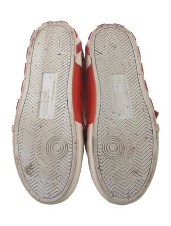 Off-White Vulcanized Sole Sneakers