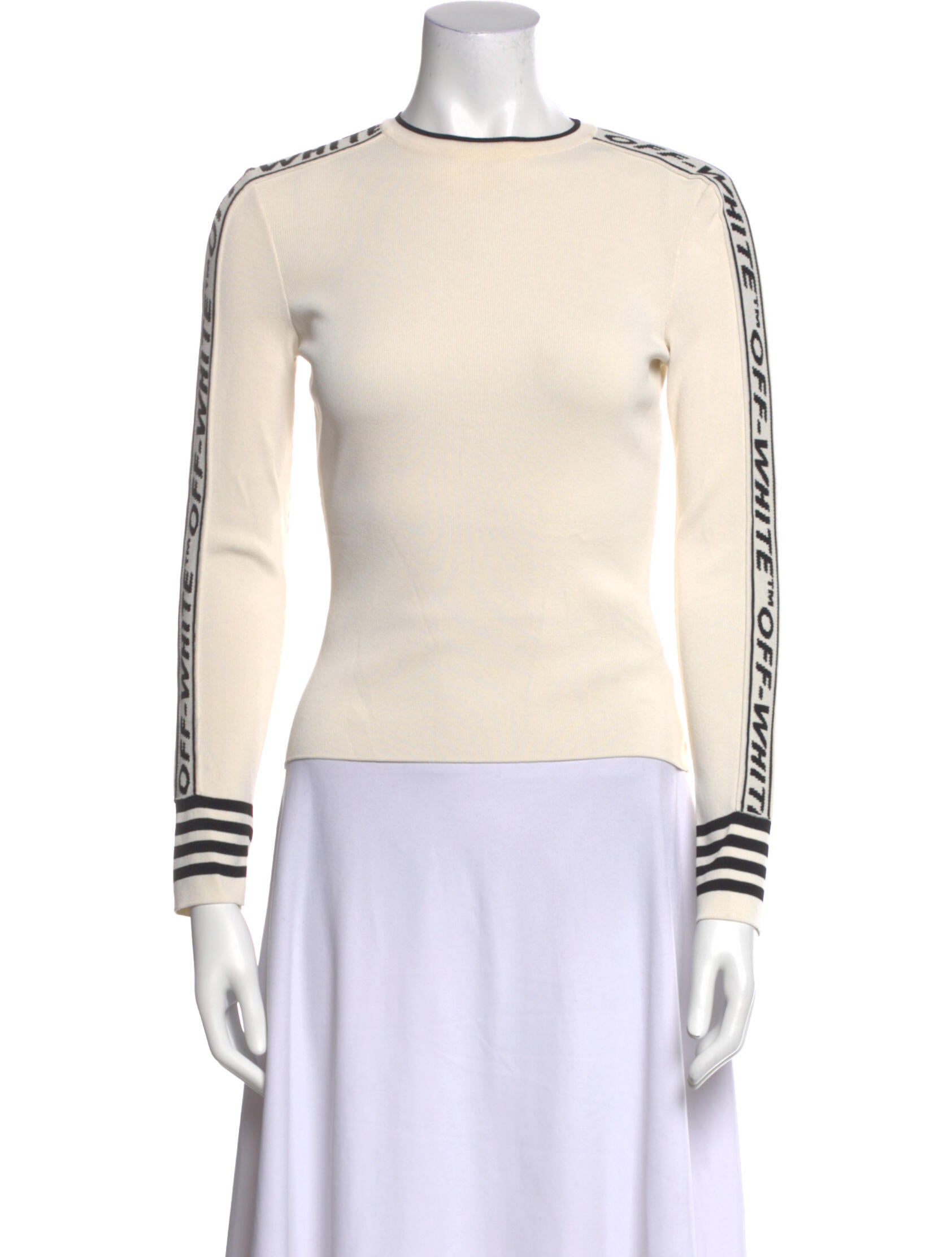 Off-White 2019 Printed Sweater