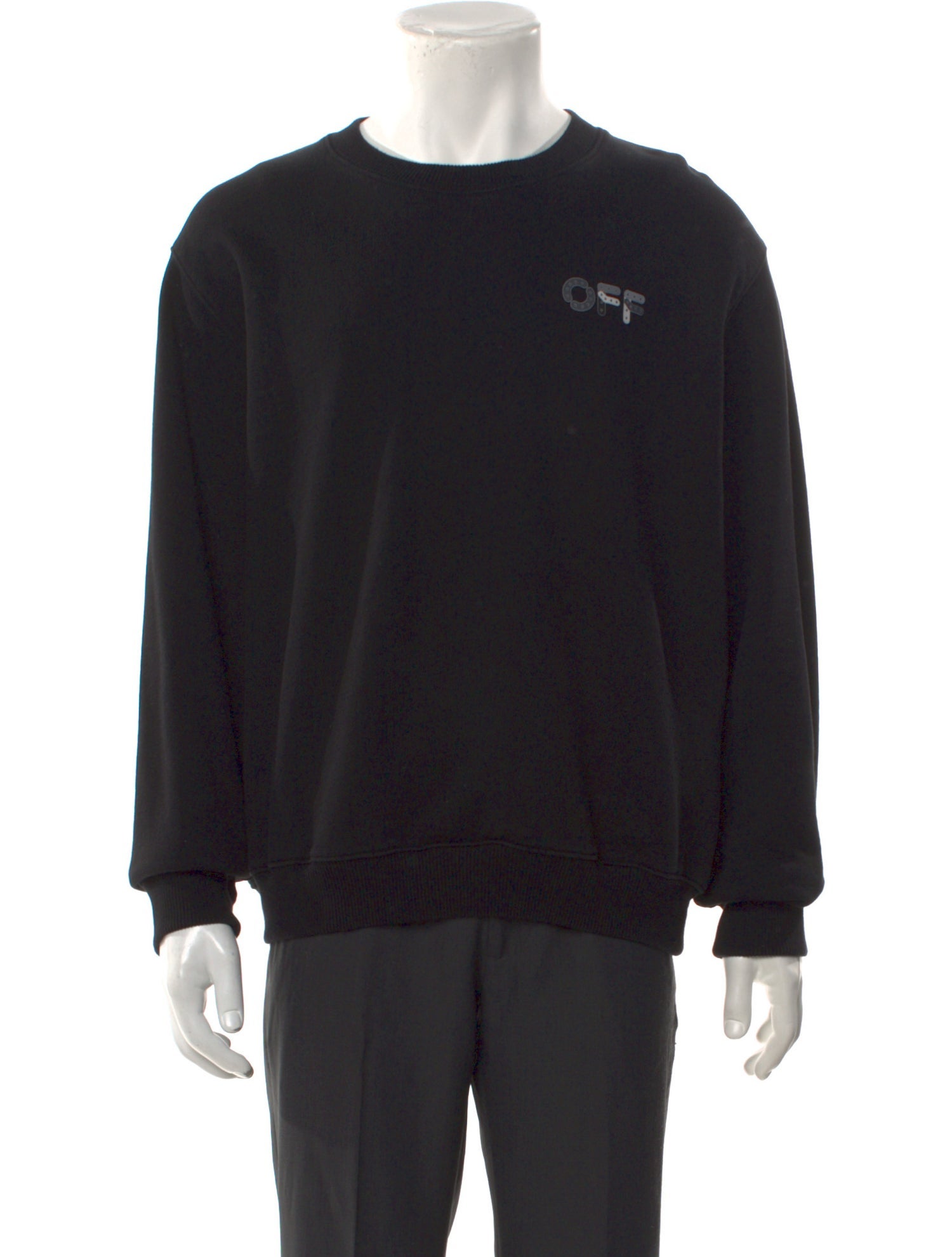 Off-White 2022 Graphic Print Pullover