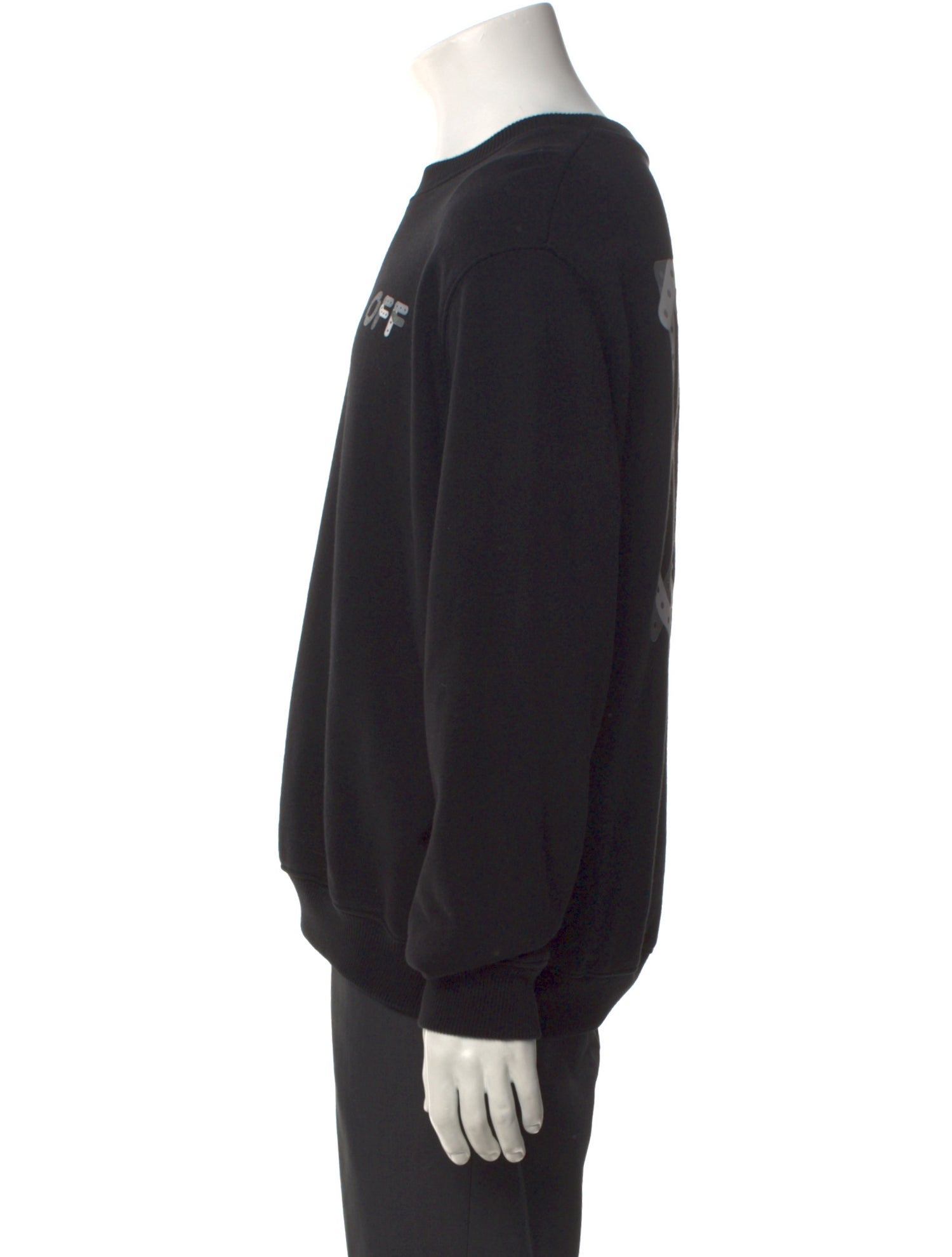 Off-White 2022 Graphic Print Pullover