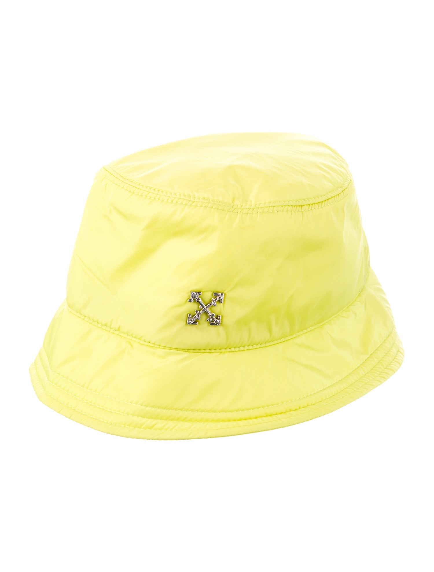 Off-White Nylon Bucket Hat