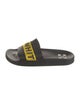 Off-White Industrial Rubber Slides