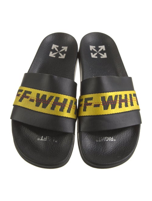 Off-White Industrial Rubber Slides