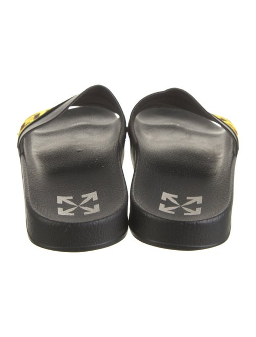 Off-White Industrial Rubber Slides