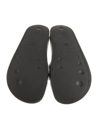 Off-White Industrial Rubber Slides