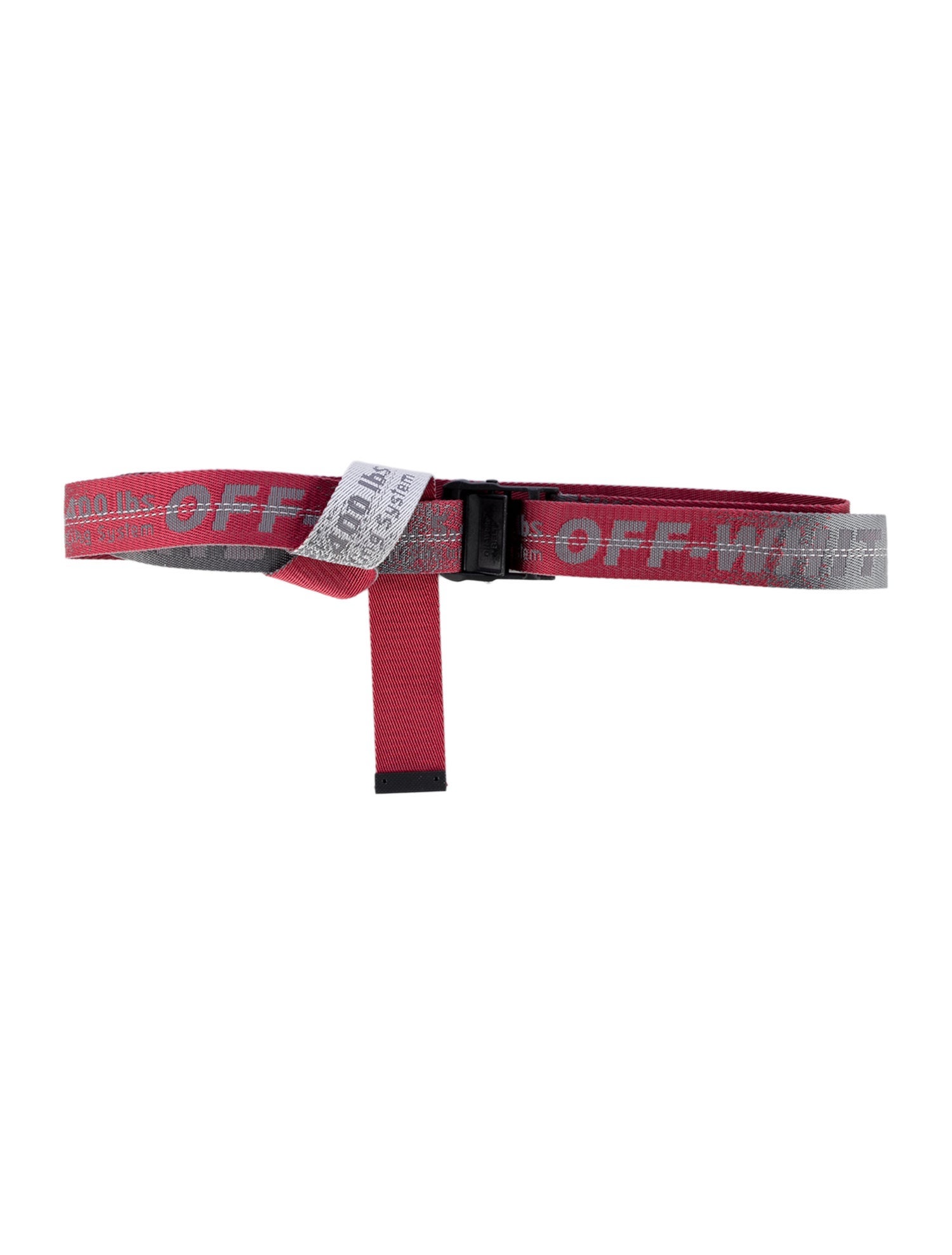 Off-White Industrial Nylon Waist Belt