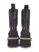 Off-White Sponge-sole Leather Chelsea Boots