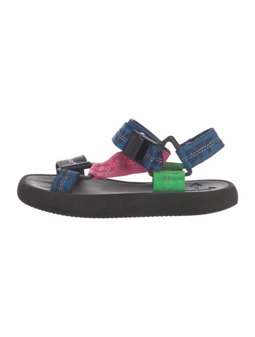 Off-White 2020 Micro Trek Slingback Sandals