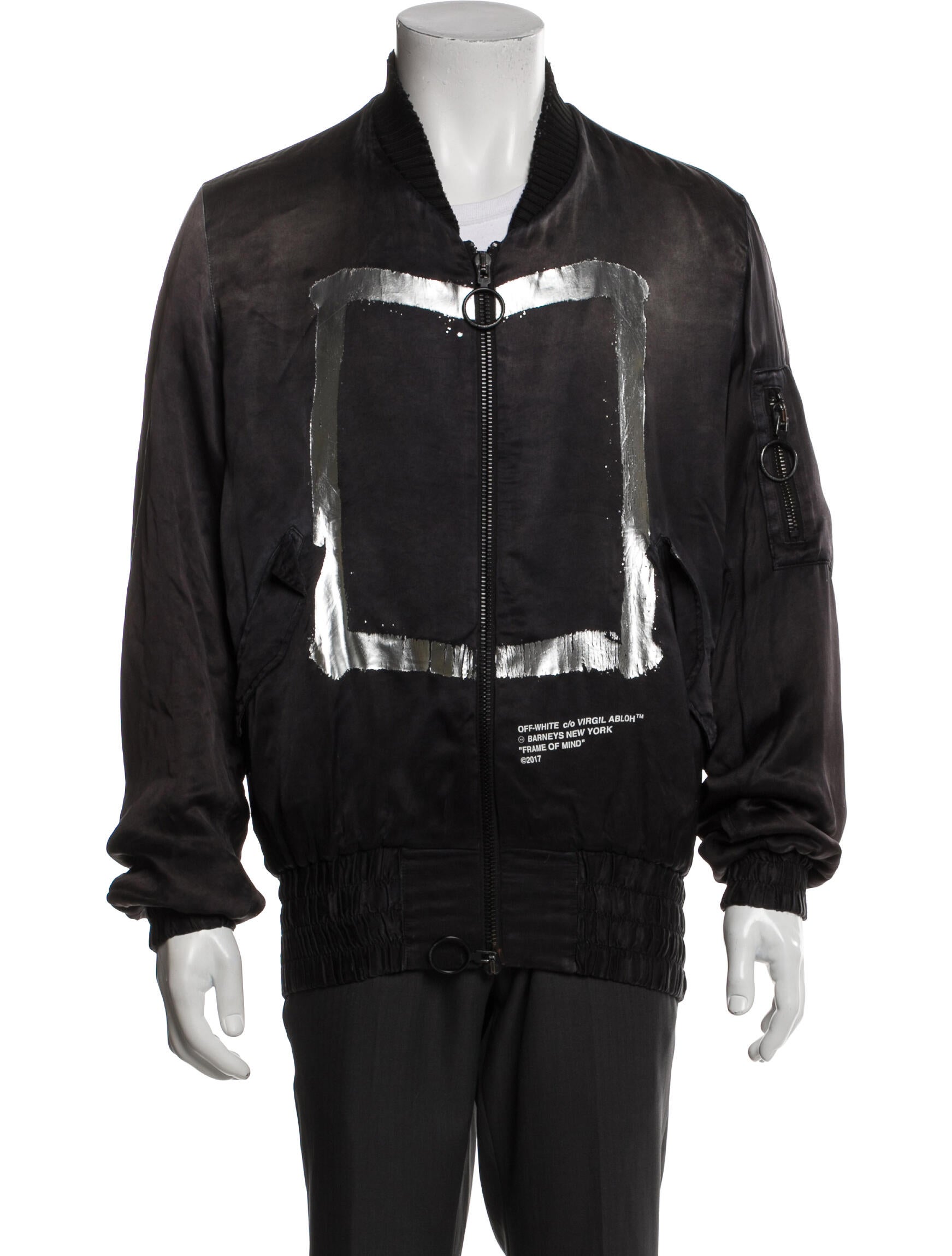 Off-White 2016 x Barneys New York Moto Jacket