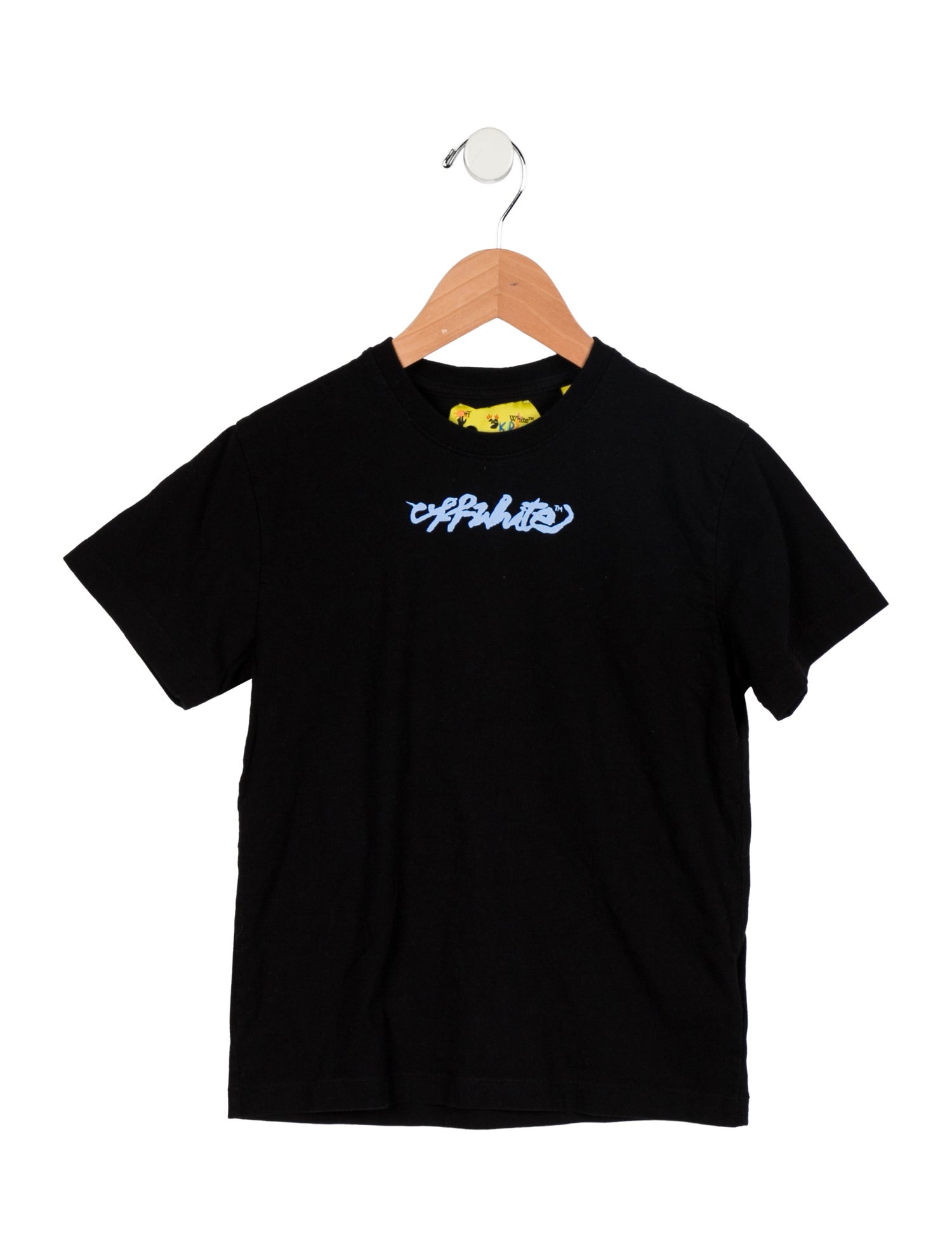 Off-White Boys' Graphic Short Sleeve Shirt