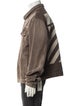 Off-White 2022 Diag-Stripe denim jacket Jacket