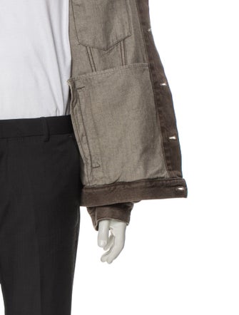 Off-White 2022 Diag-Stripe denim jacket Jacket