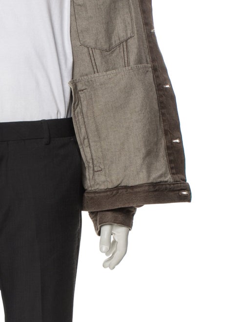 Off-White 2022 Diag-Stripe denim jacket Jacket