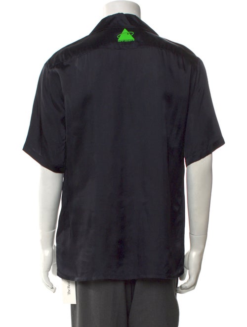 Off-White 2019 Graphic Print Denim Shirt