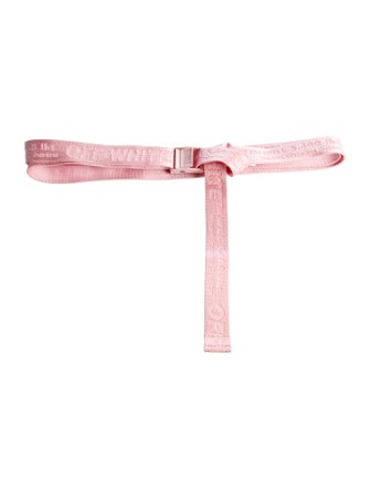 Off-White Industrial Mini Skinny Belt