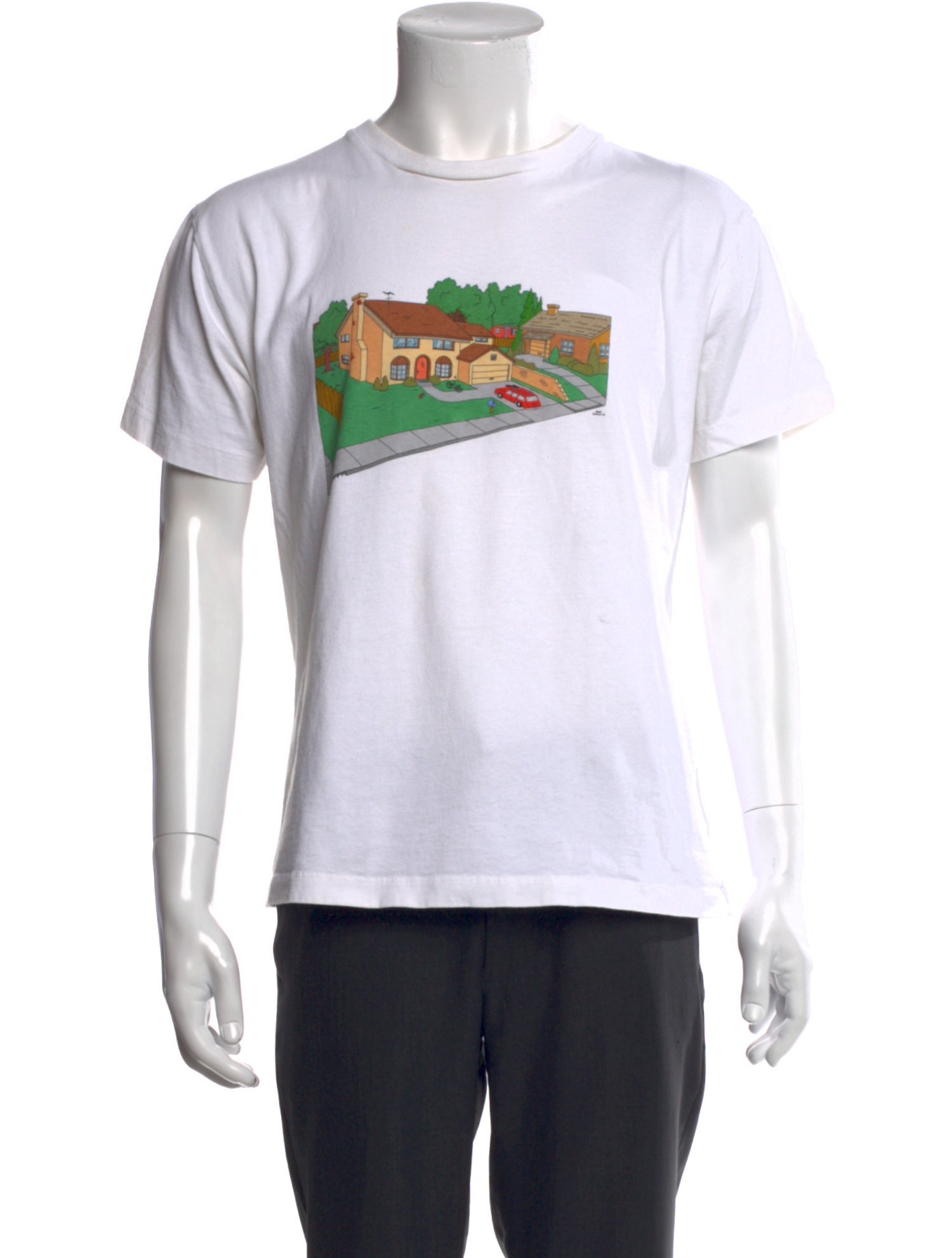 Off-White 2019 Graphic Print T-Shirt