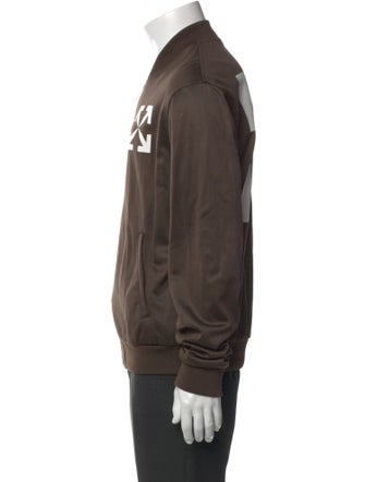 Off-White 2022 Graphic Print Sweatshirt