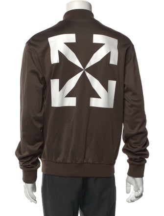 Off-White 2022 Graphic Print Sweatshirt