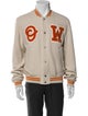 Off-White 2023 Virgin Wool Varsity Jacket