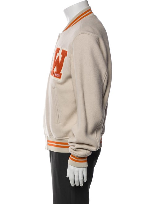 Off-White 2023 Virgin Wool Varsity Jacket