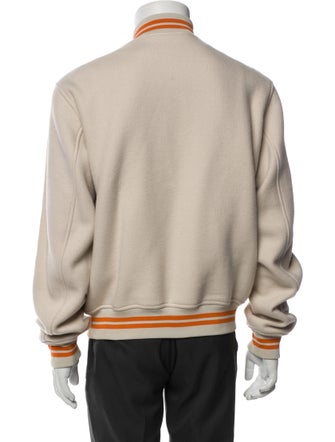 Off-White 2023 Virgin Wool Varsity Jacket