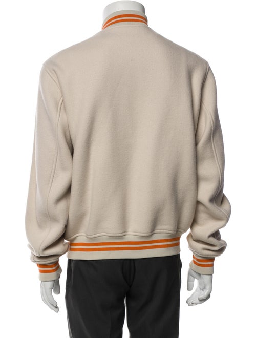 Off-White 2023 Virgin Wool Varsity Jacket