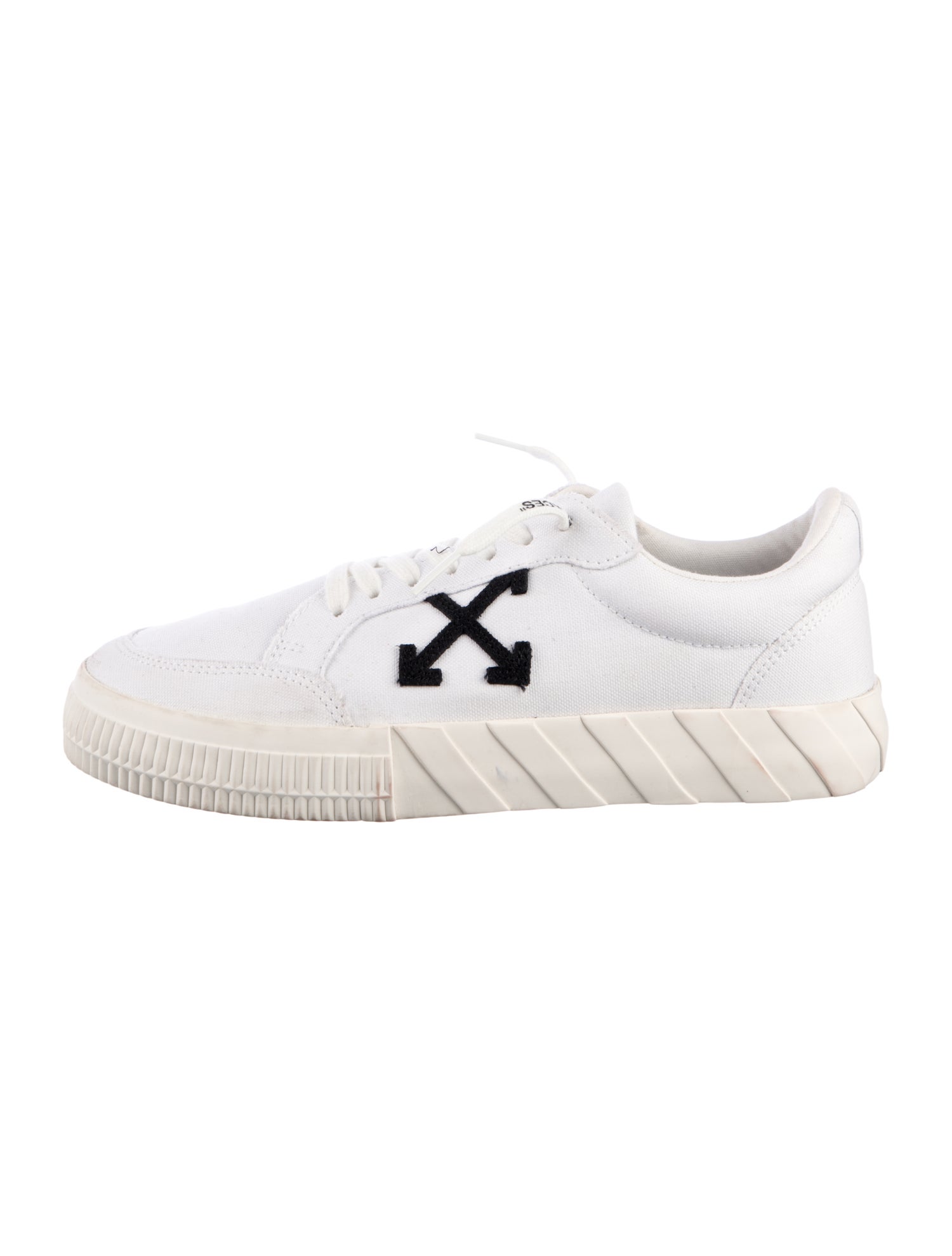 Off-White Vulcanized Sole Sneakers