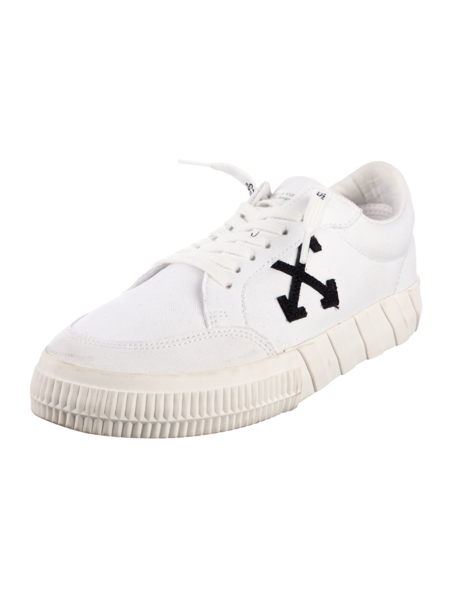 Off-White Vulcanized Sole Sneakers